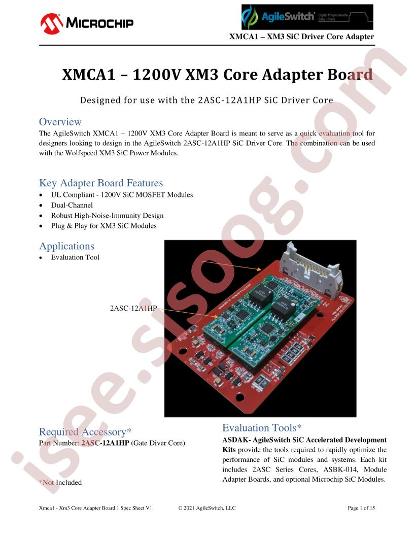XMCA1