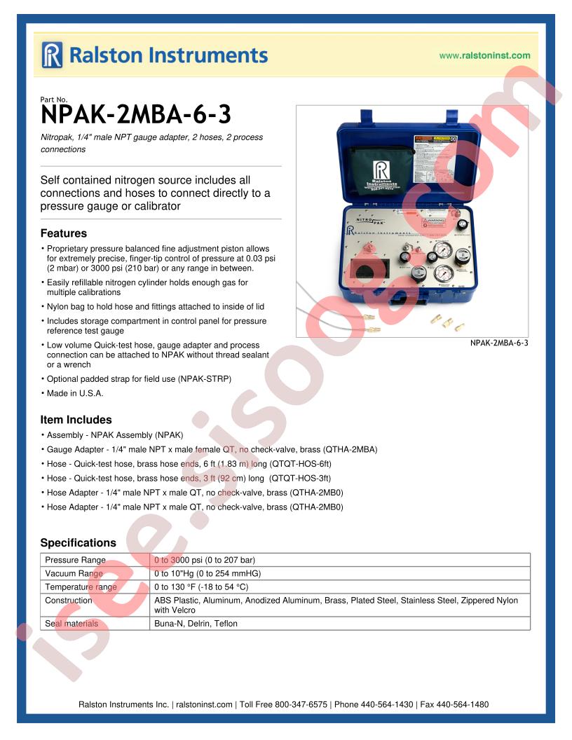 NPAK-2MBA-6-3