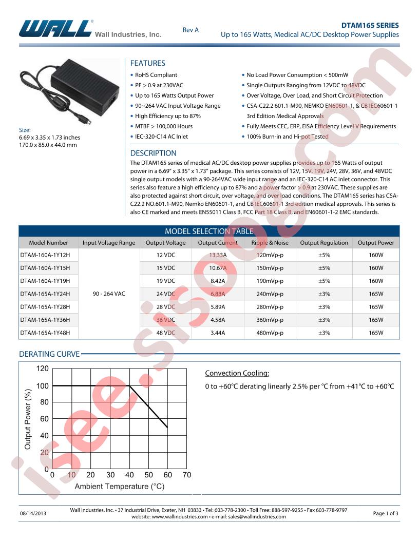 DTAM-165A-1Y28H