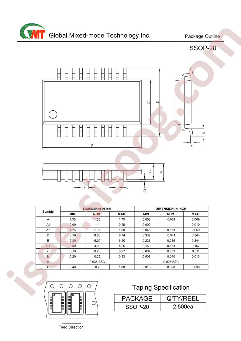 SSOP-20