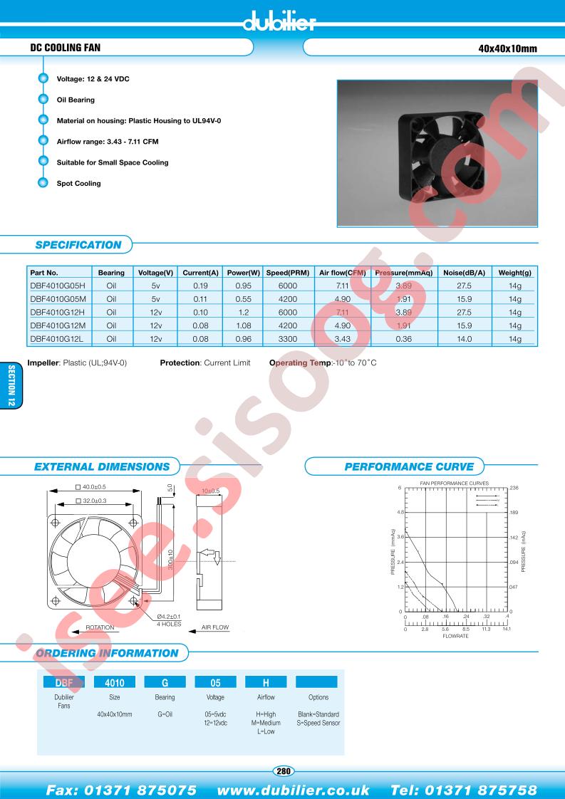 DBF4010G05L