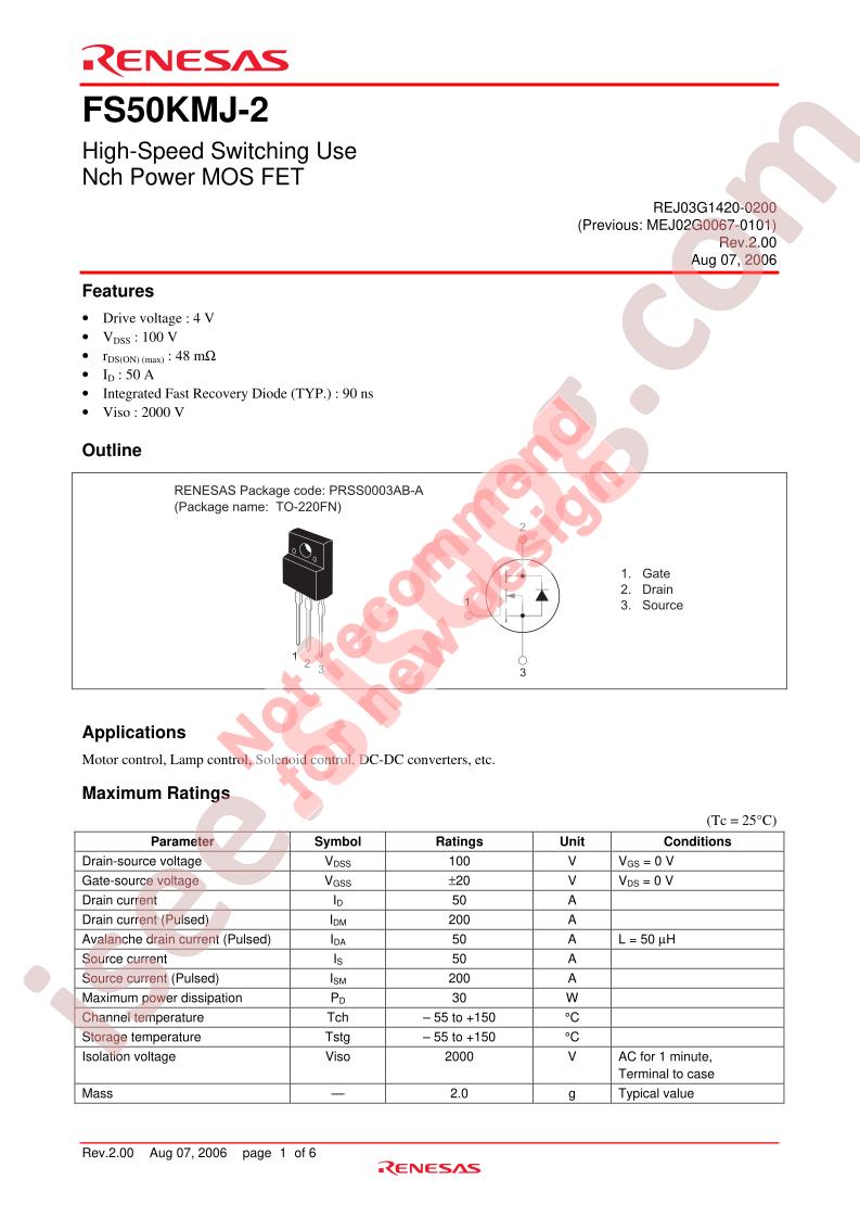 FS50KMJ-2-A8