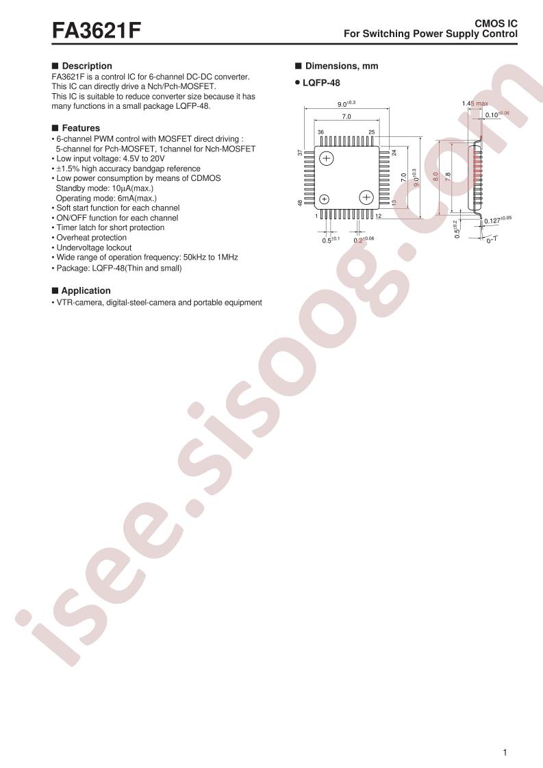 FA3621F