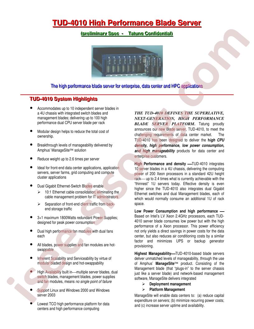 TUD4010