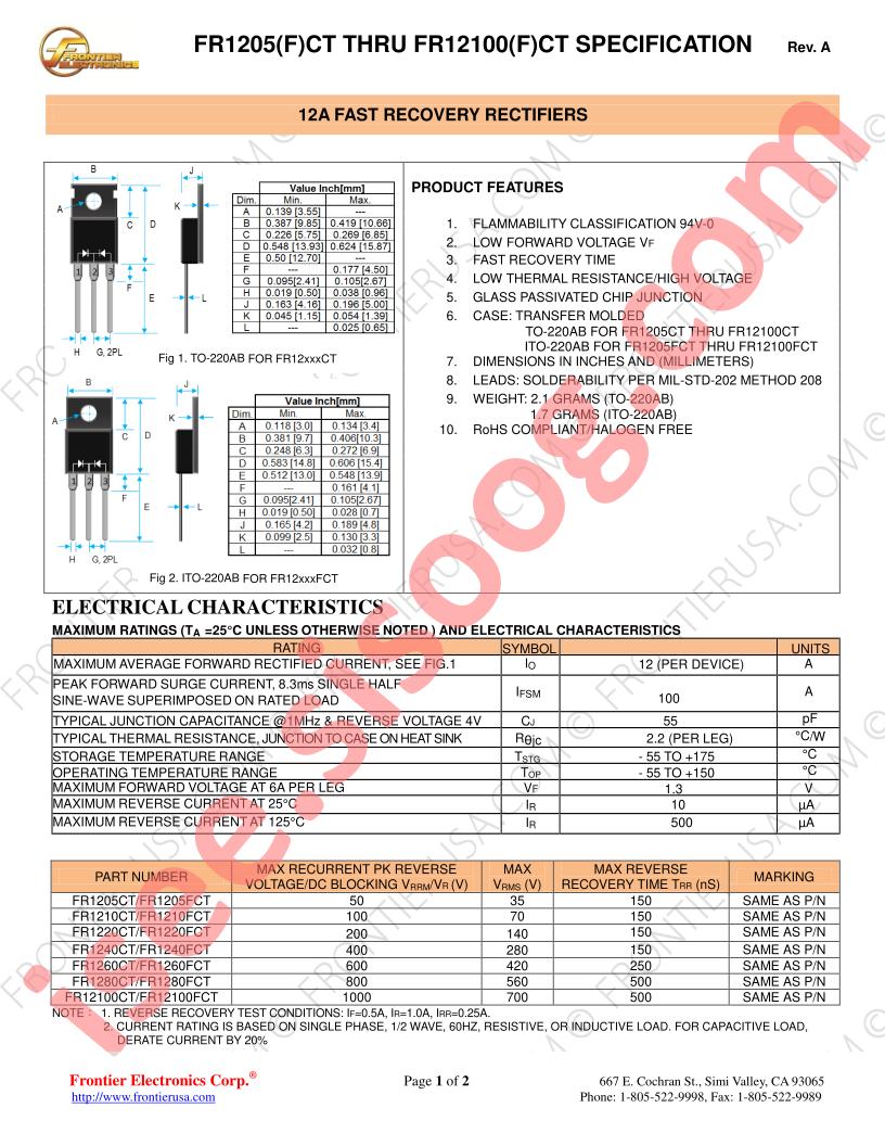FR1205CT