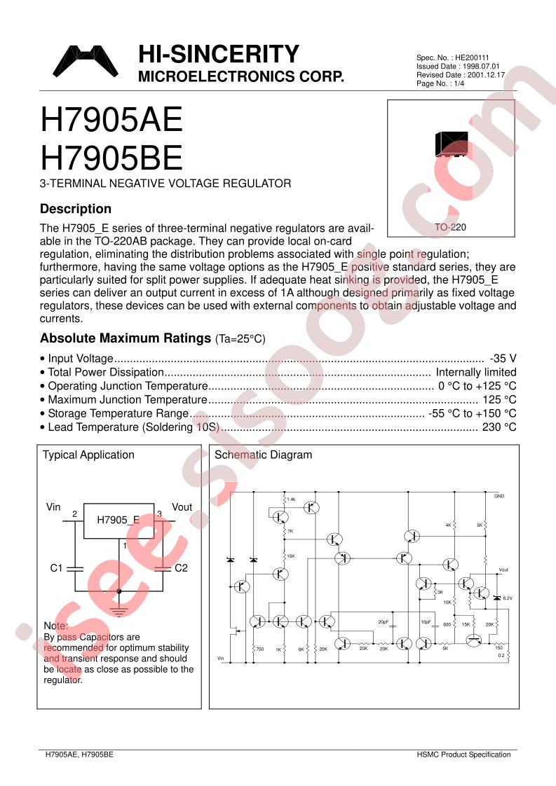 H7905AE