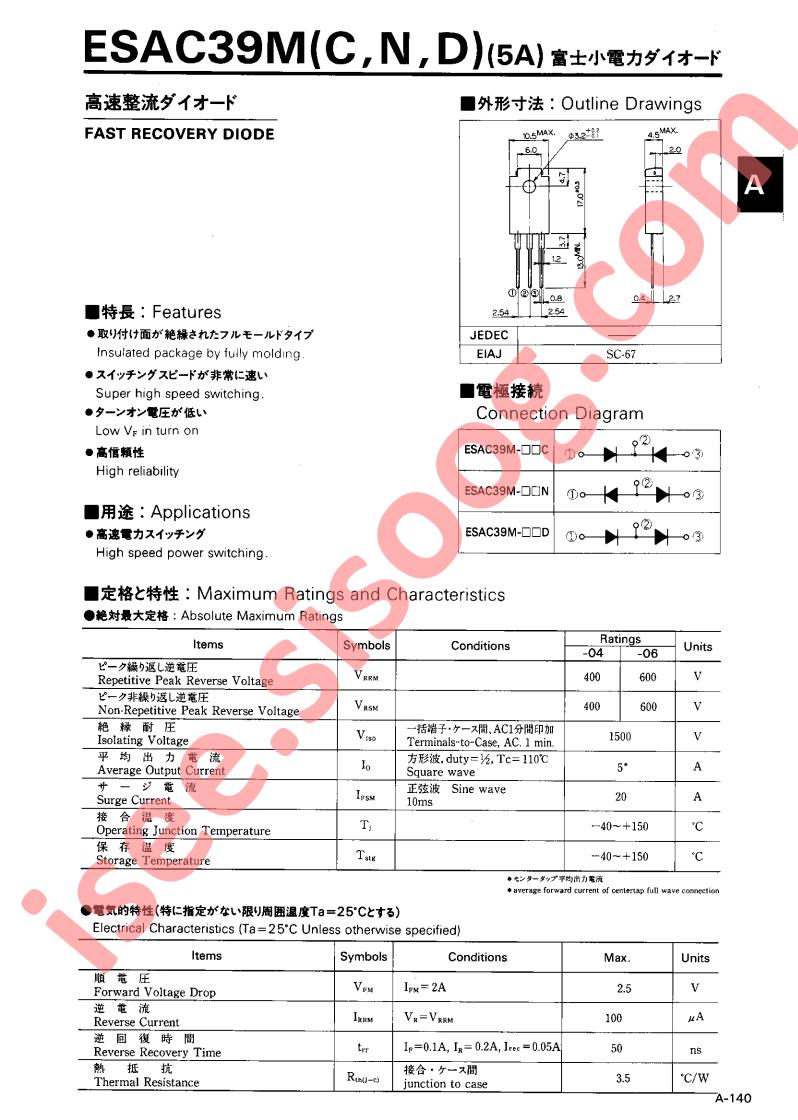 ESAC39MD