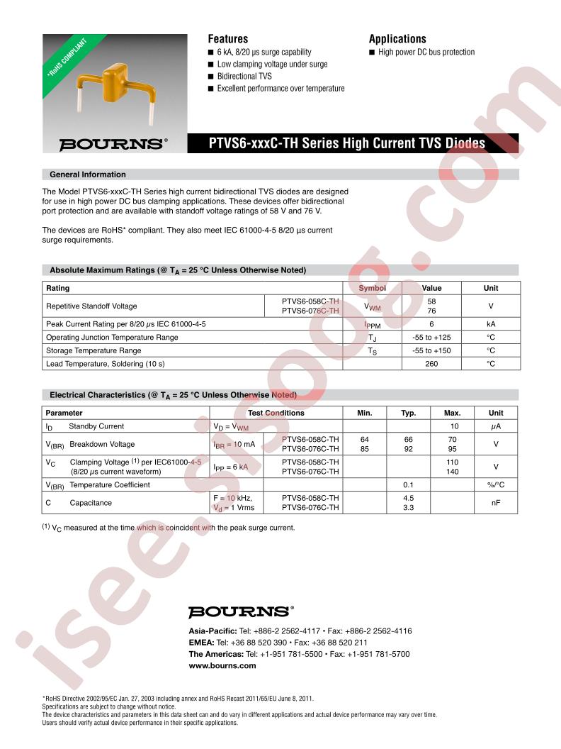 PTVS6-058C-TH