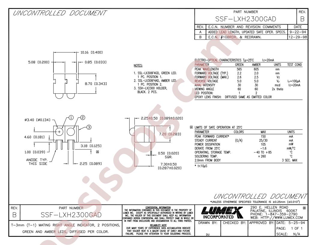 SSF-LXH2300GAD