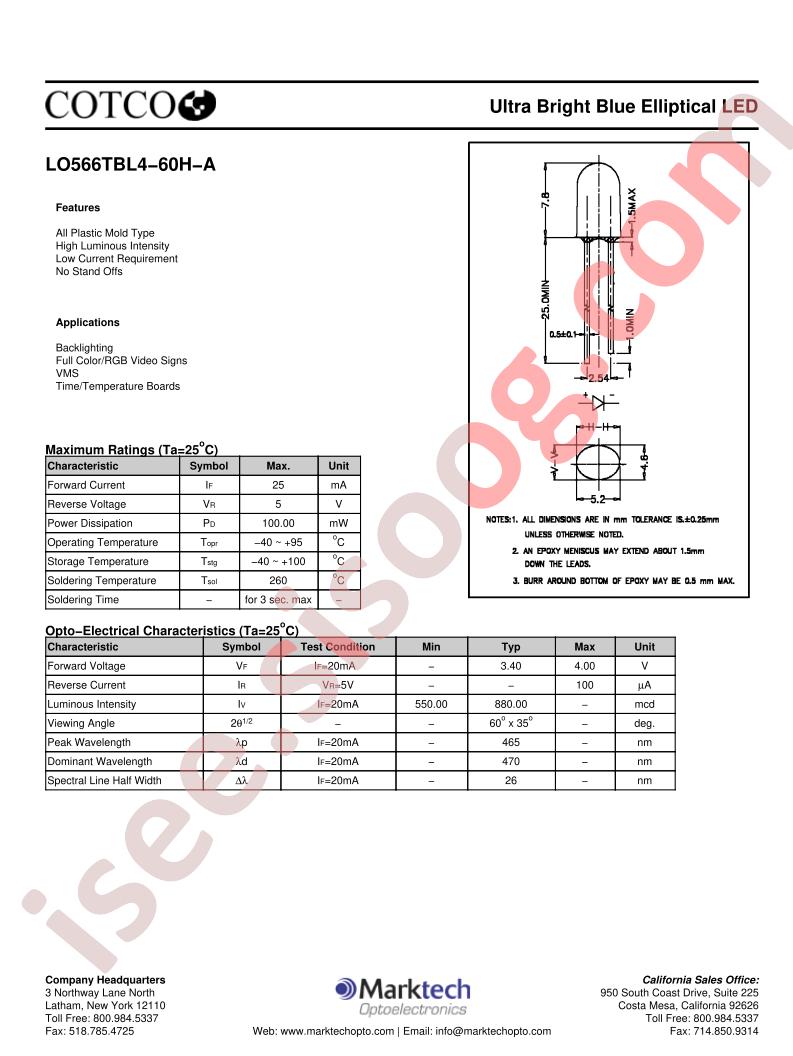 LO566TBL4-60H-A