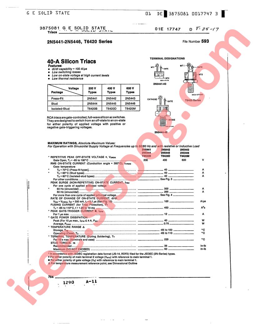 T6420B