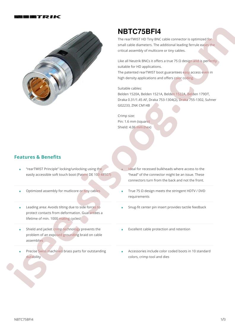 NBTC75BFI4