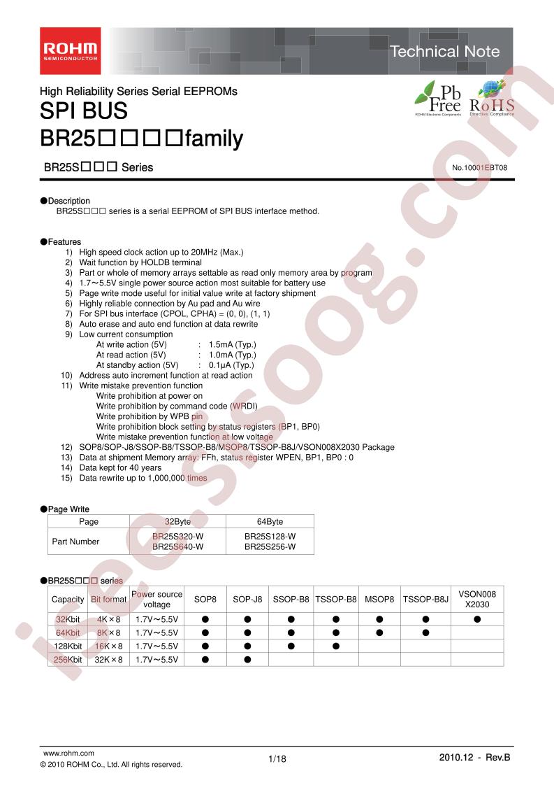 BR25S256FJ-W