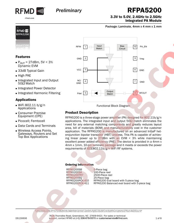 RFPA5200PCK-410