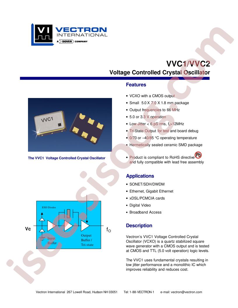 VVC1-C2E-10.000