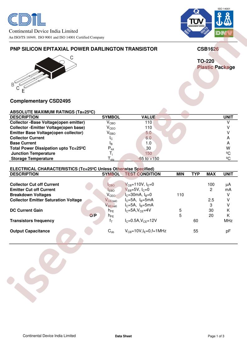 CSB1626