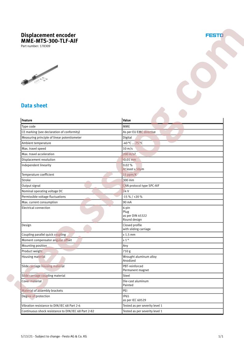 MME-MTS-300-TLF-AIF