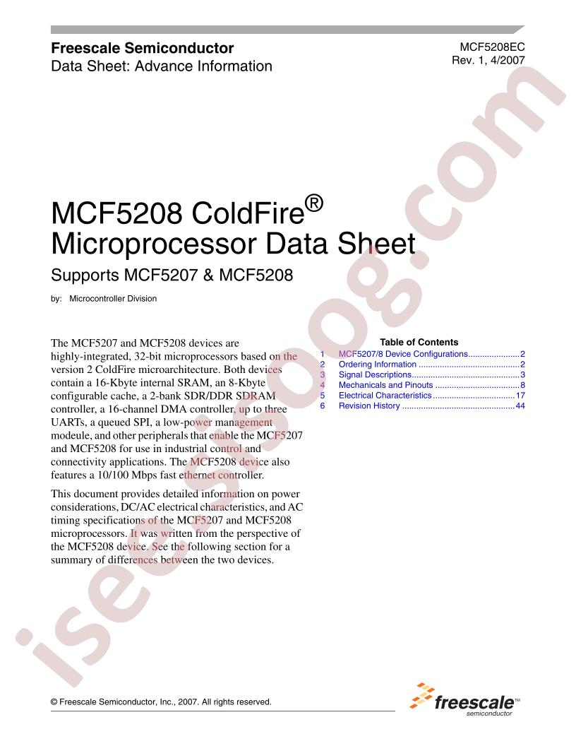 MCF5207