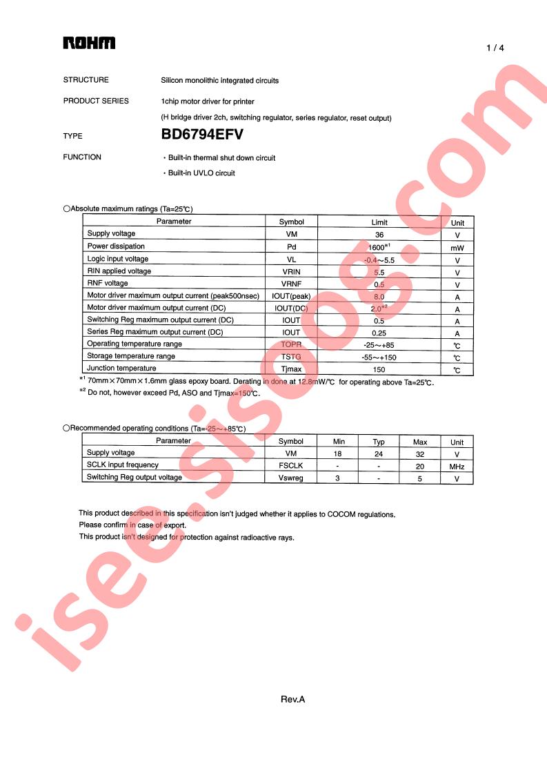 BD6794EFV