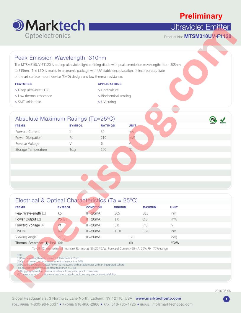 MTSM310UV-F1120