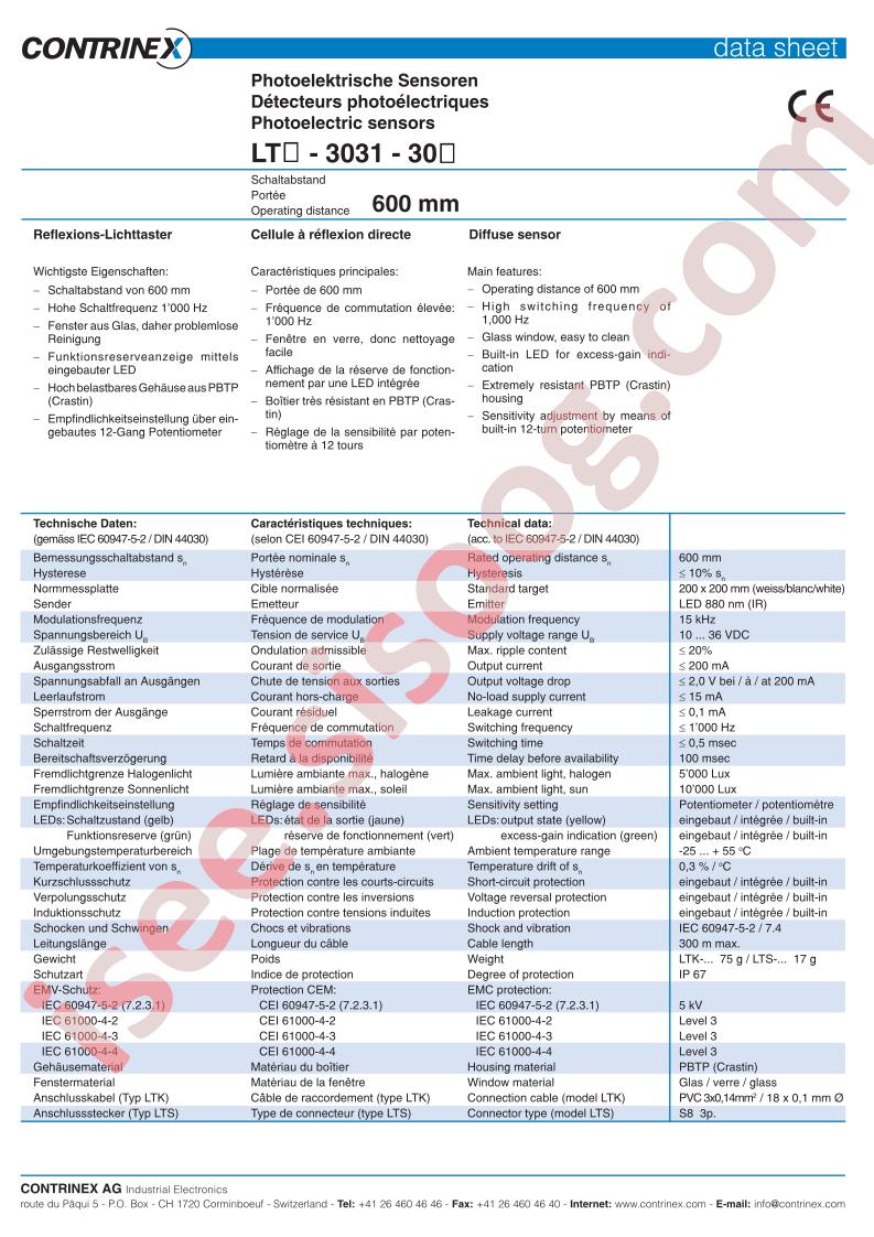 LTS-3031-301