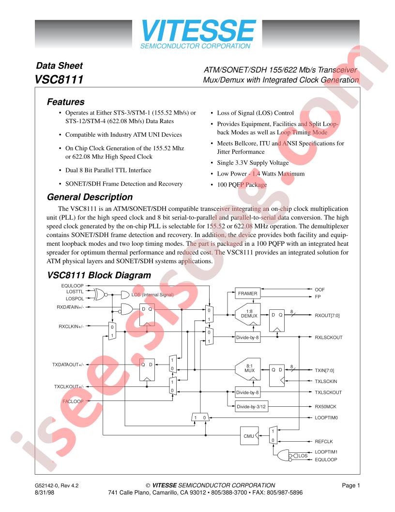 VSC8111