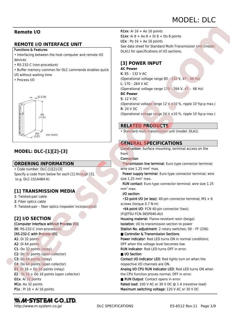 DLC-2A2-R