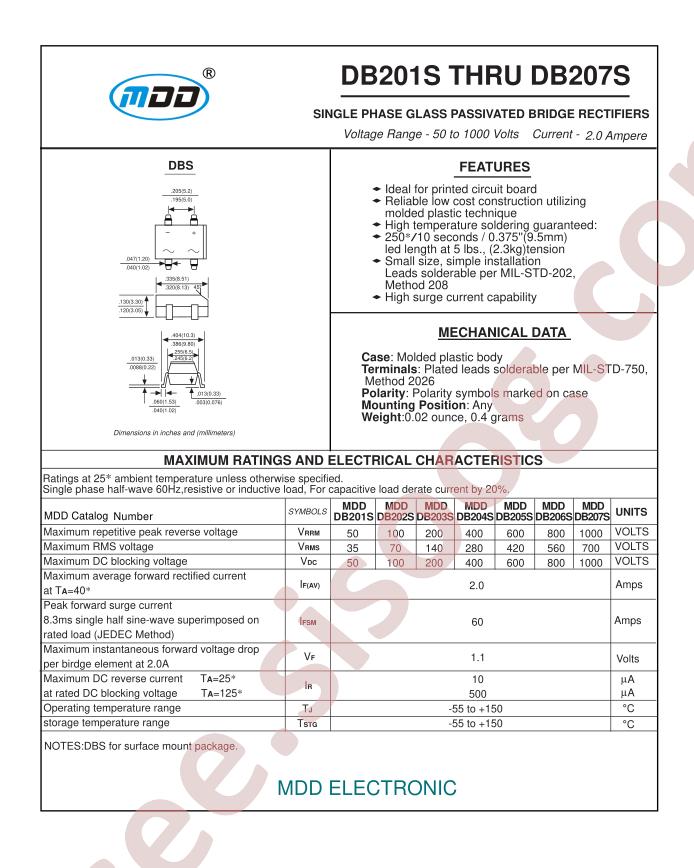 MDDDB206S
