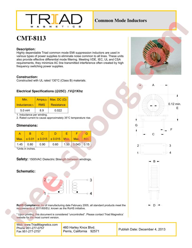 CMT-8113