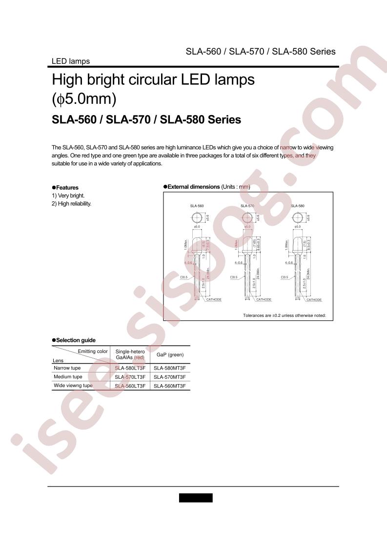 SLA-560LT3F