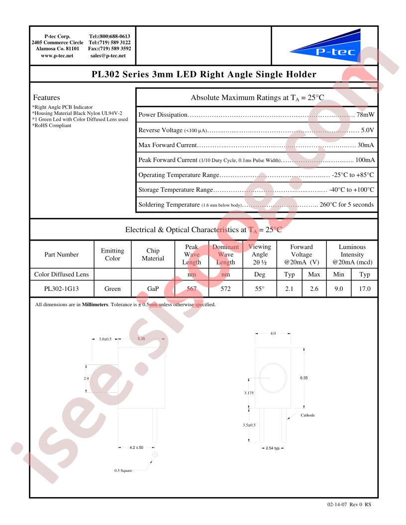 PL302-1G13