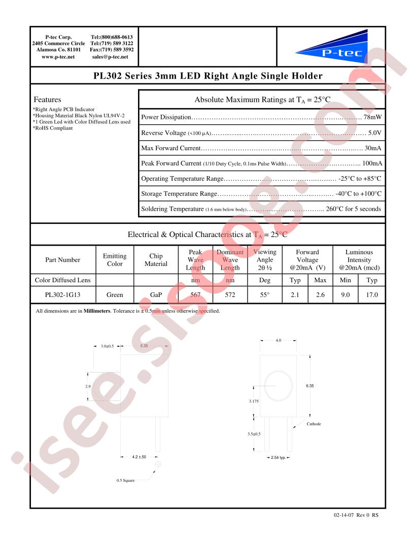 PL302-1G13