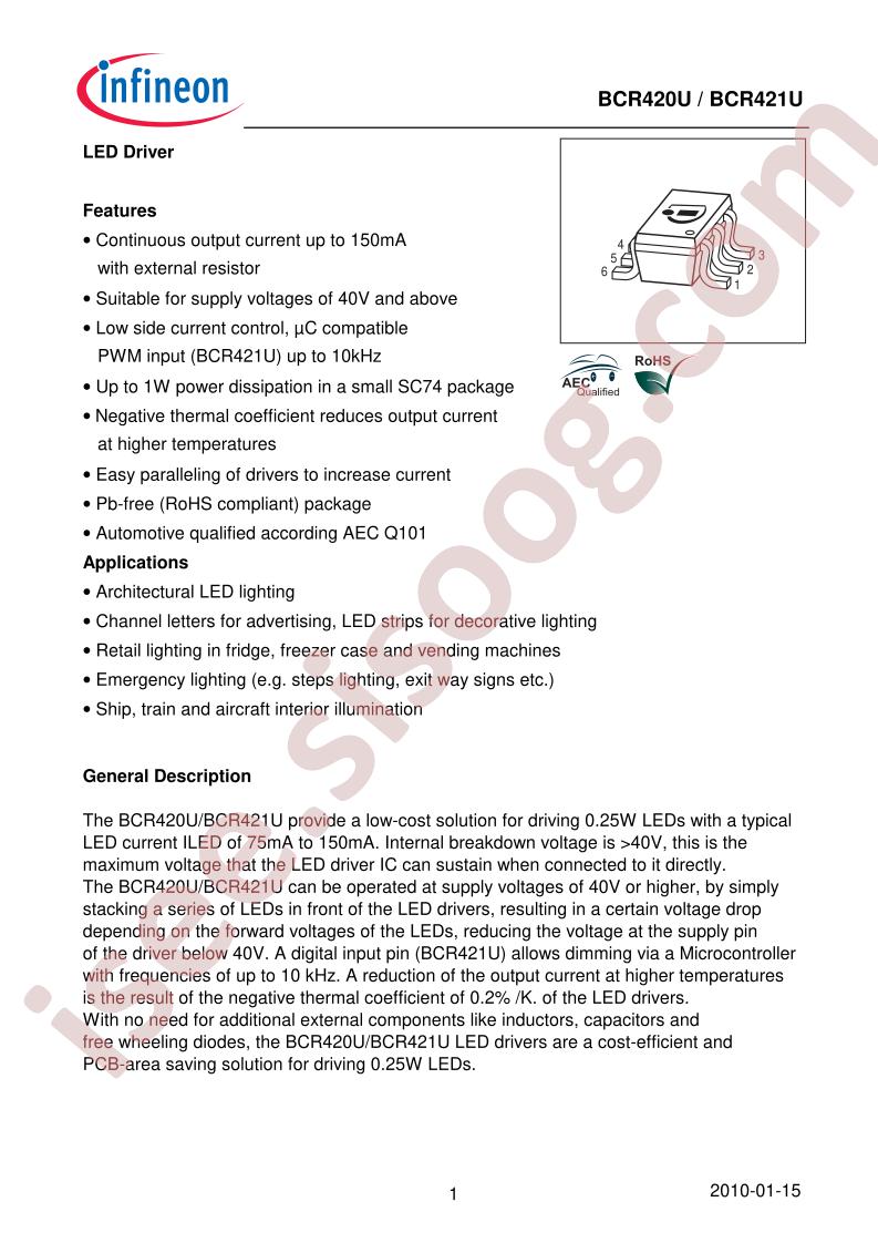 BCR420U