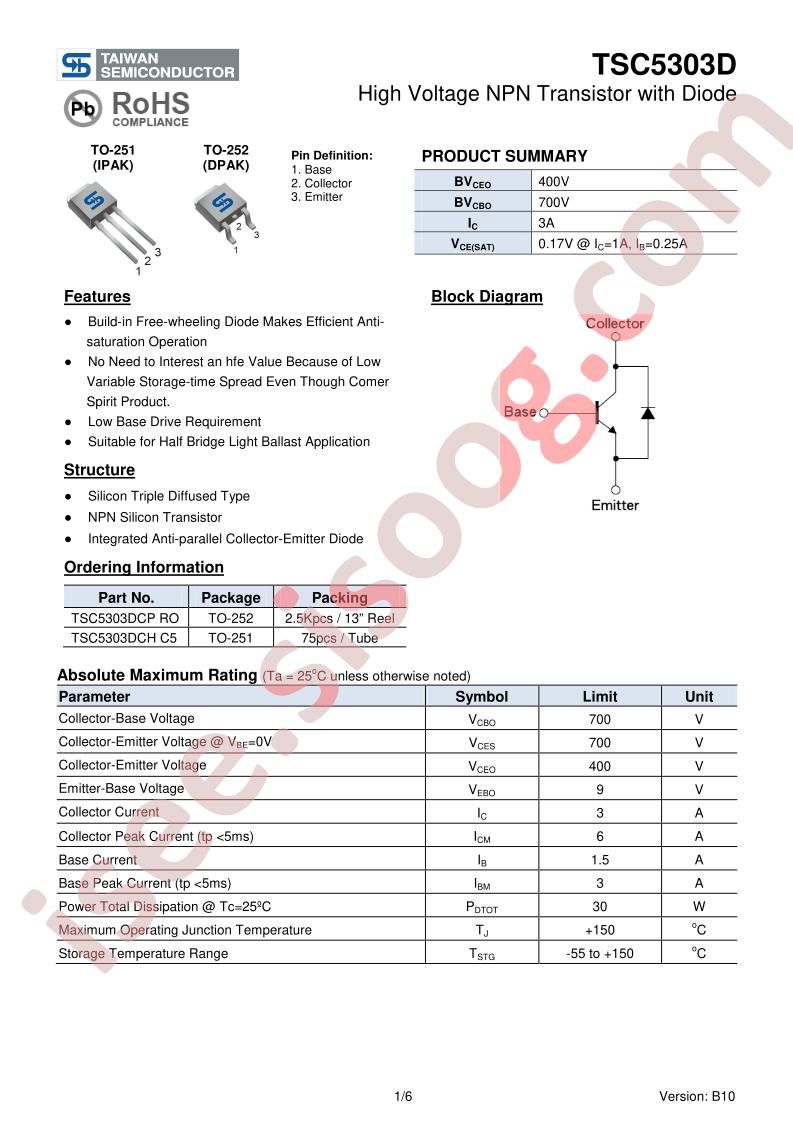 TSC5303DCPRO