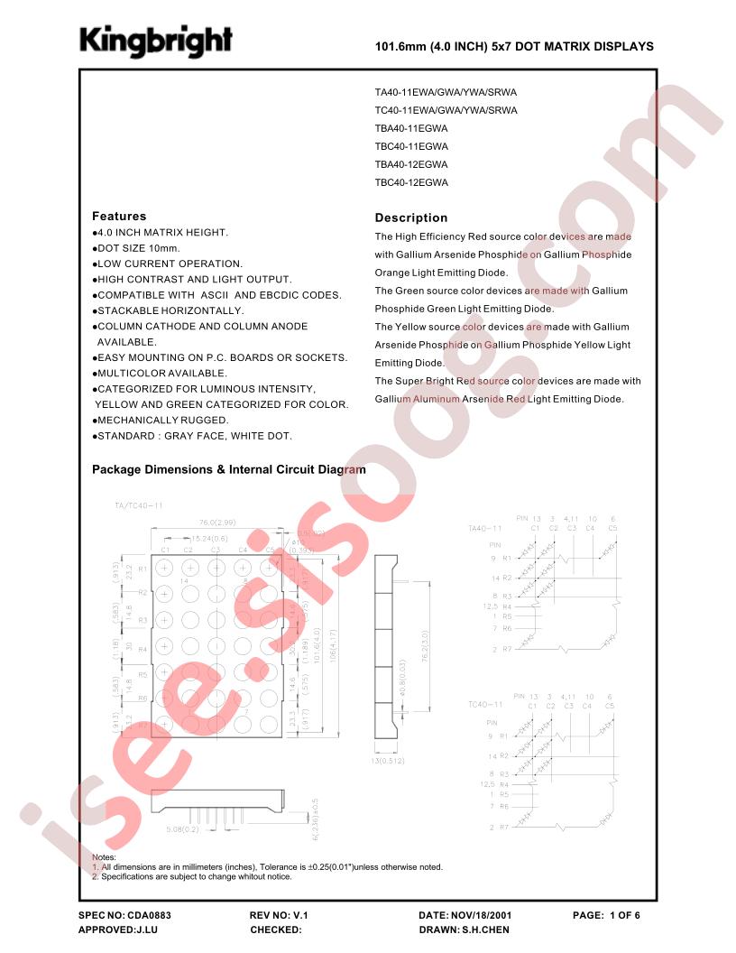 TA40-11SRWA