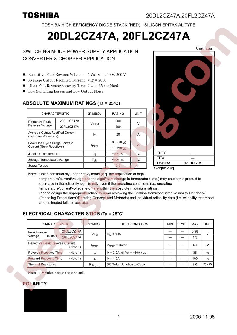 20FL2CZ47A