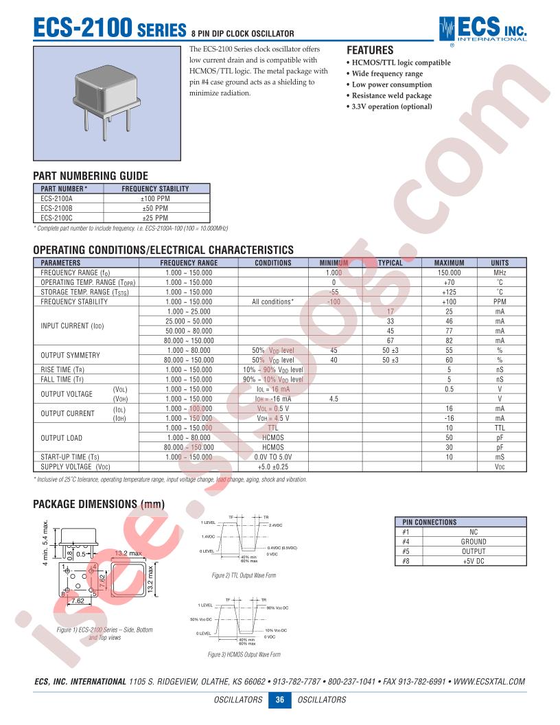 ECS-2100B