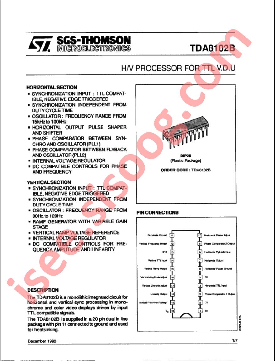 TDA8102B