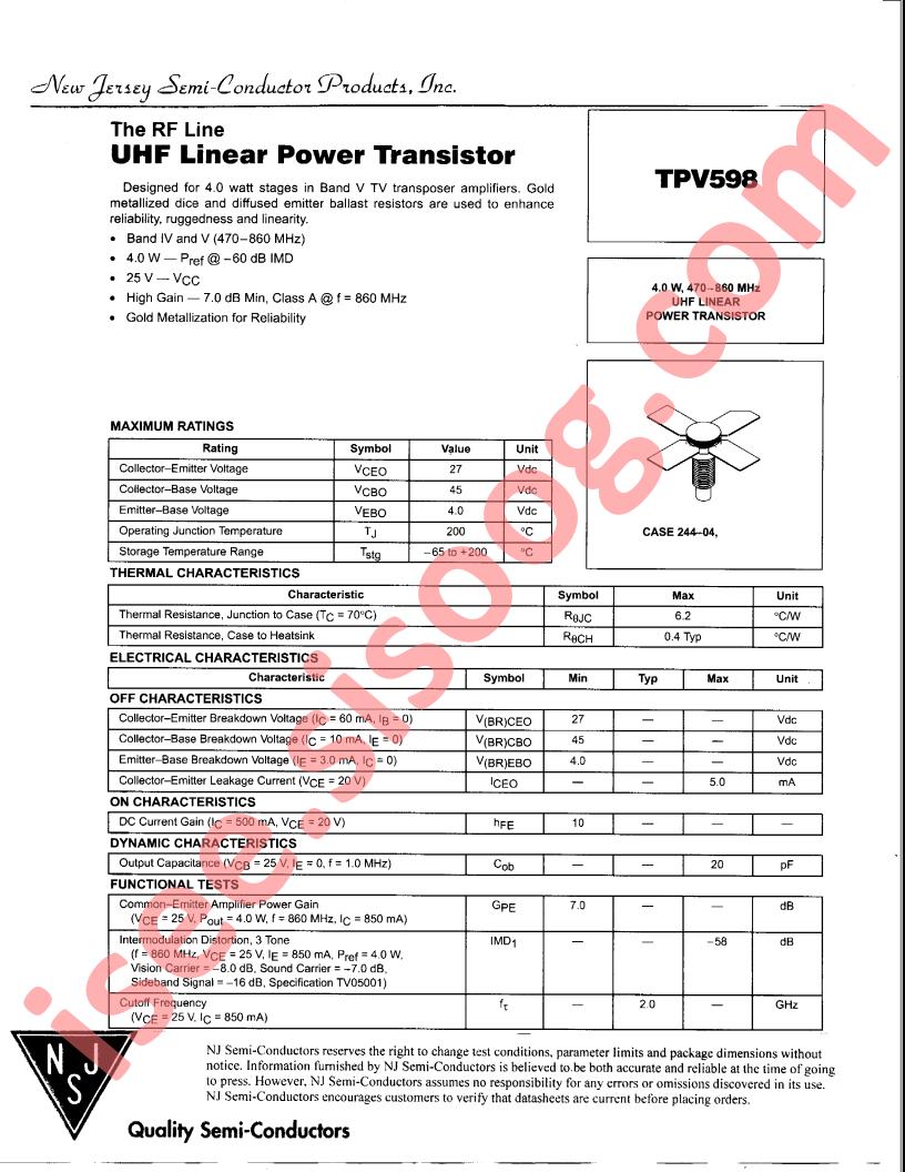 TPV598