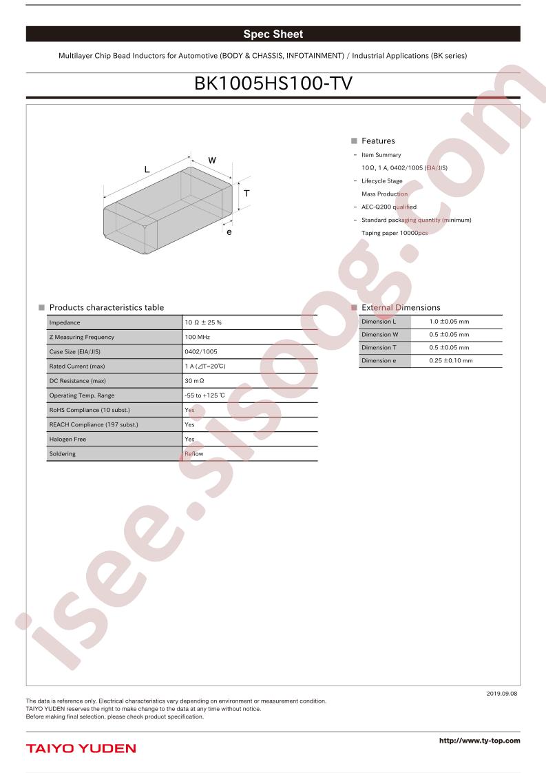 BK1005HS100-TV