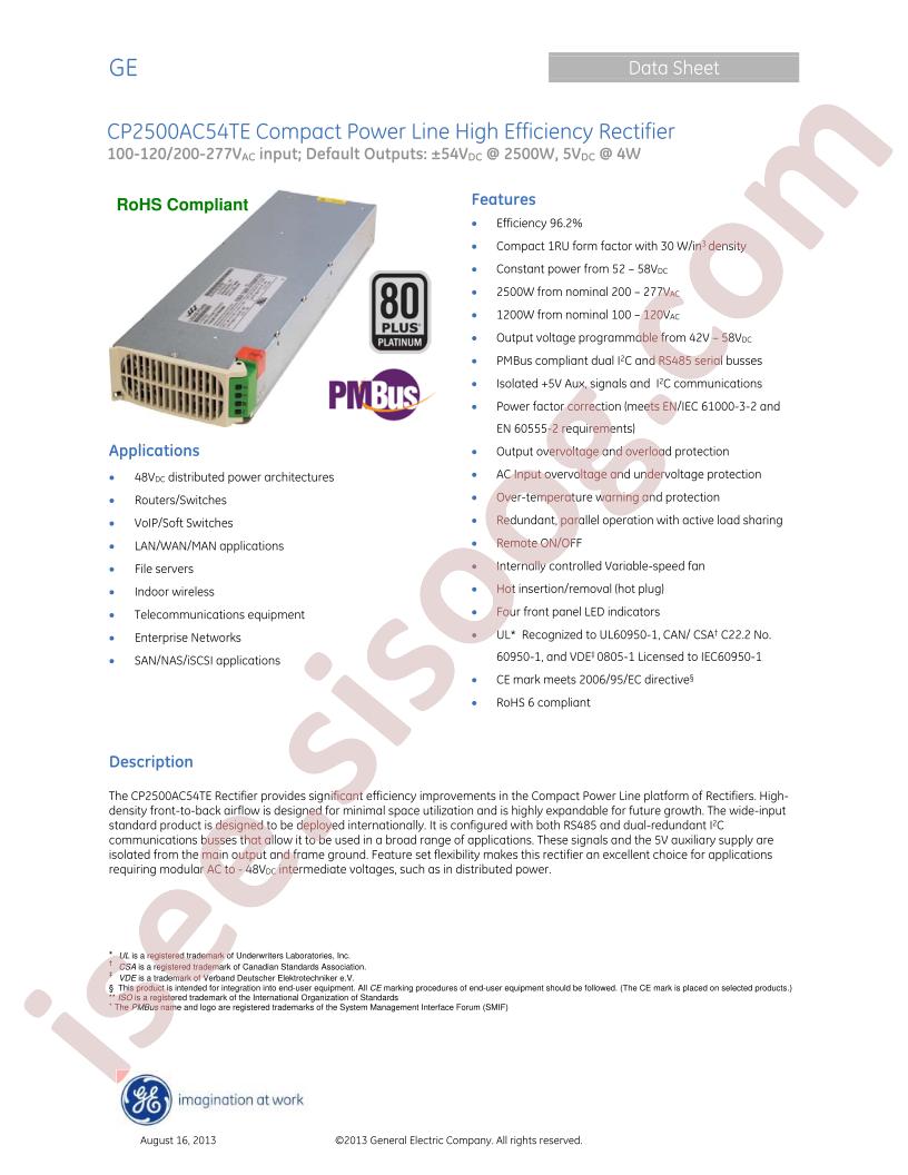 CP2500AC54TEZ