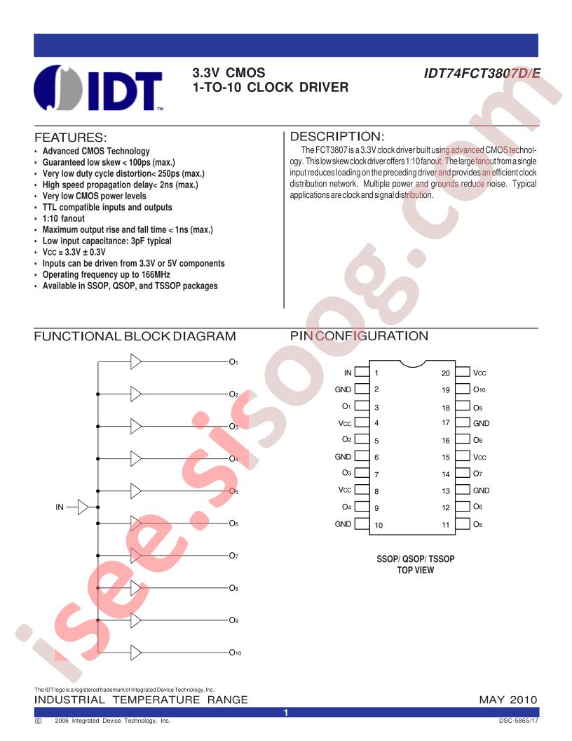 IDT74FCT3807D_09