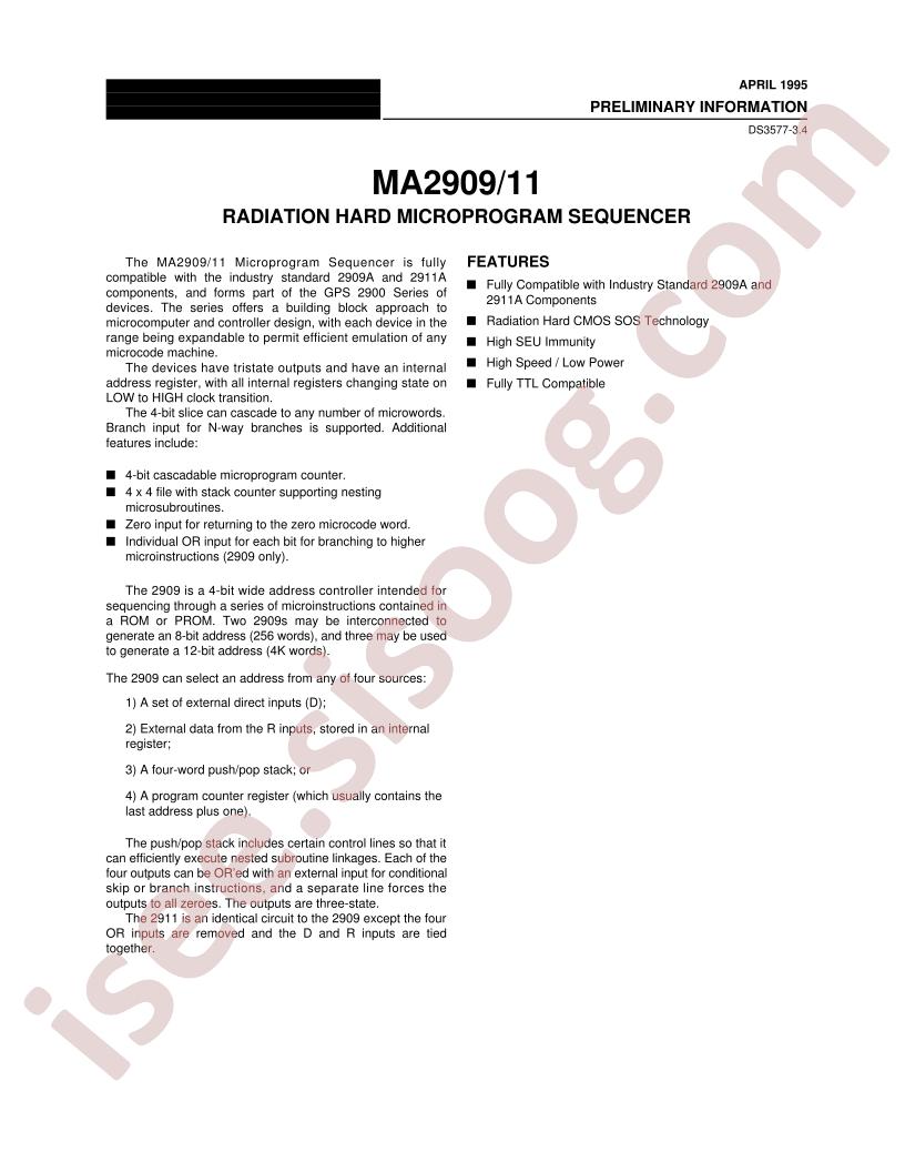 MAS2911FD