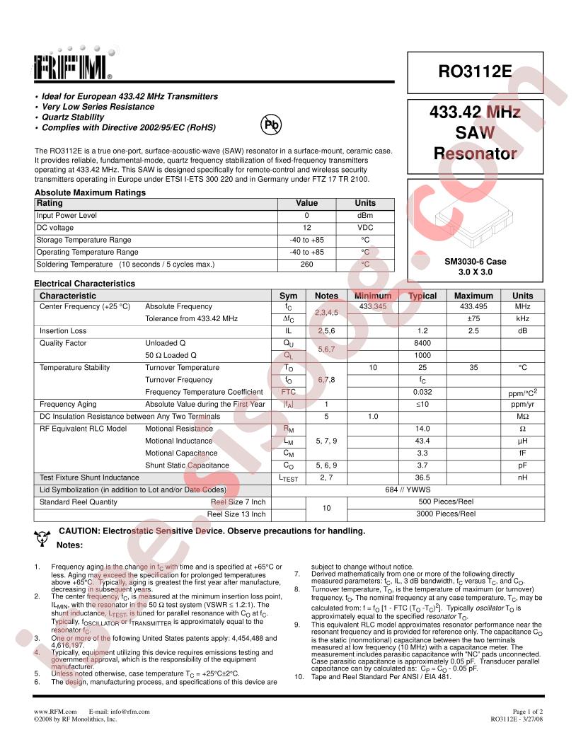RO3112E