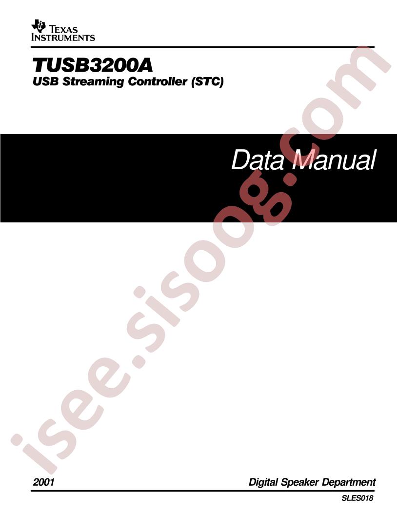 TUSB3200A