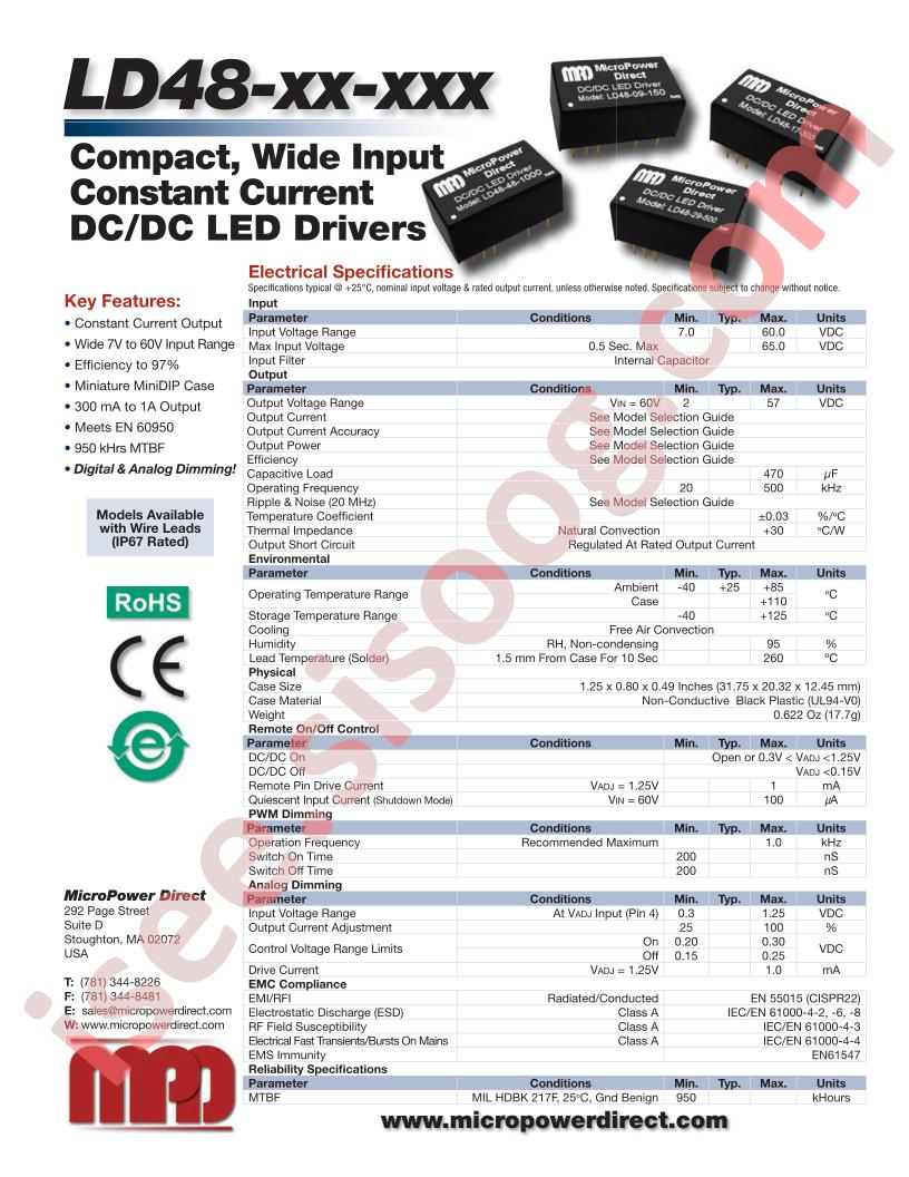 LD48-34-600W