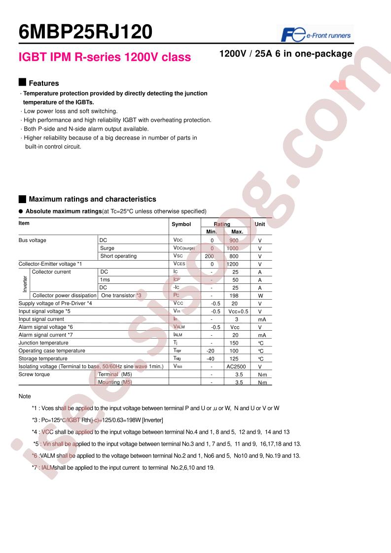 6MBP25RJ120