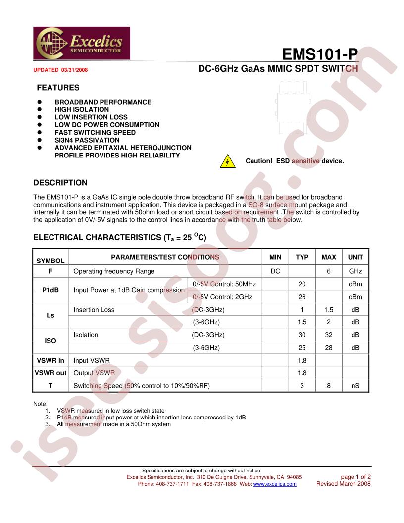 EMS101-P