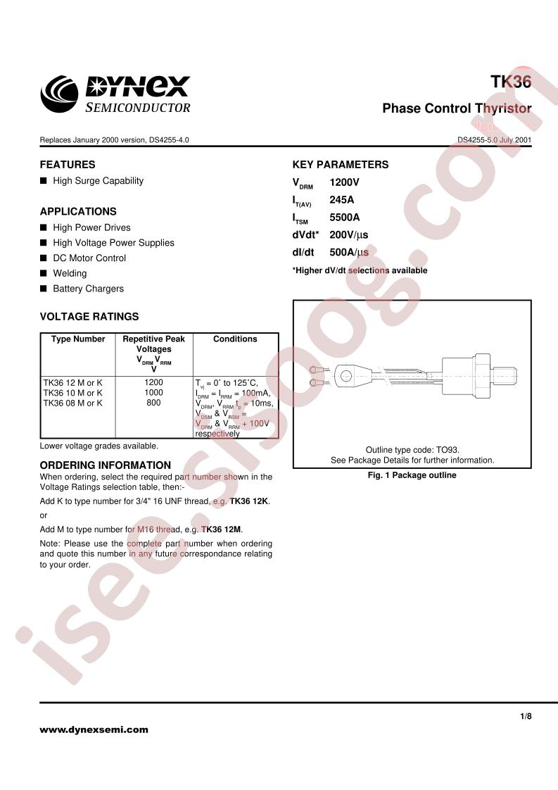 TK3608M