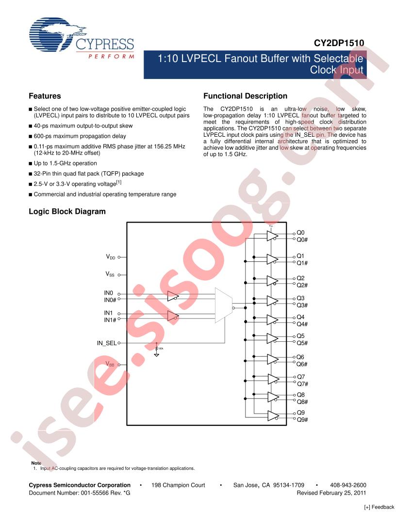 CY2DP1510